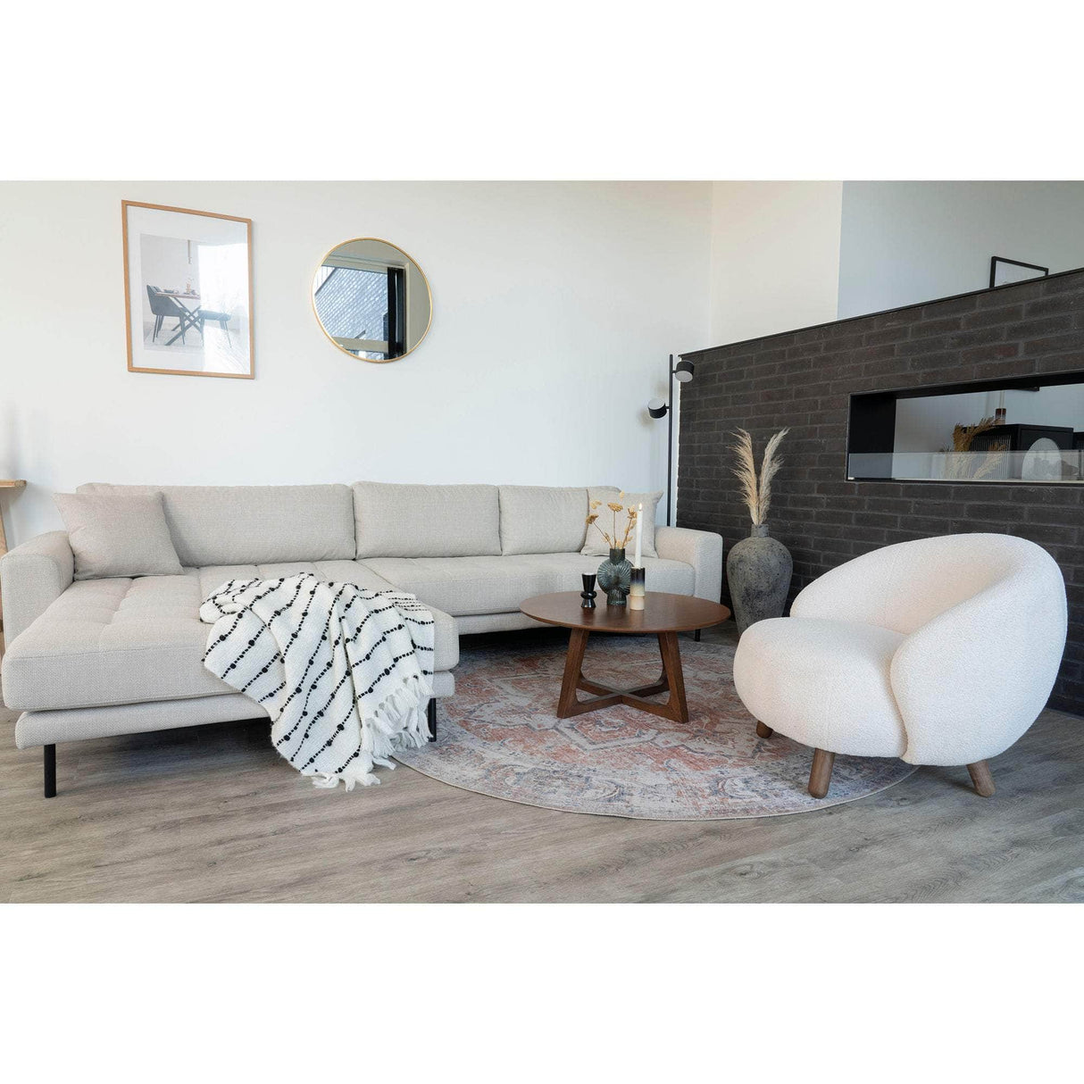 House Nordic Savona Lænestol