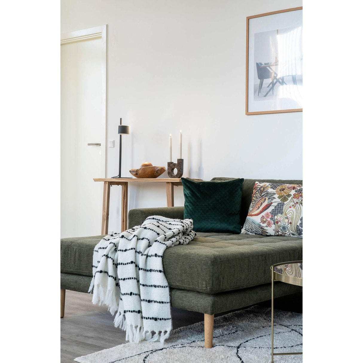House Nordic Milano Bordlampe