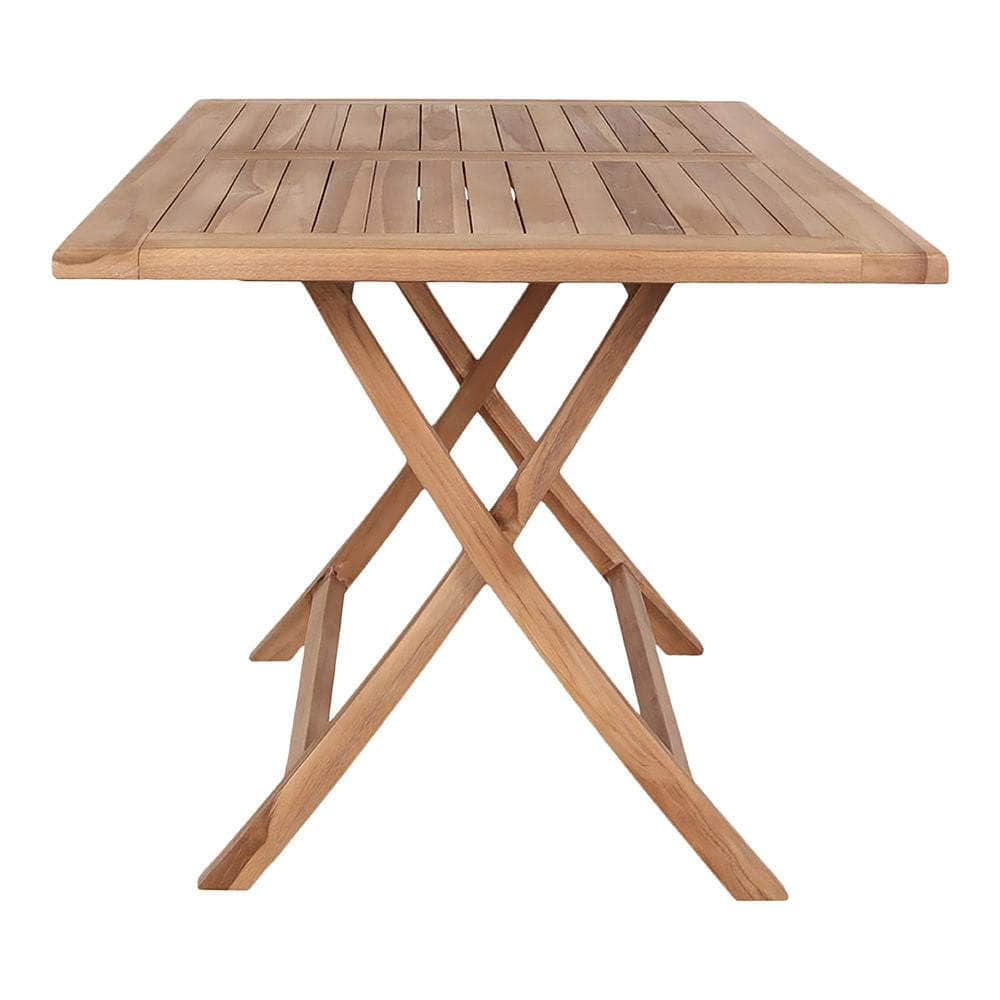 House Nordic Oviedo Teak Spisebord