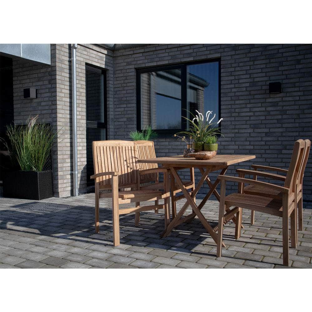 House Nordic Oviedo Teak Spisebord