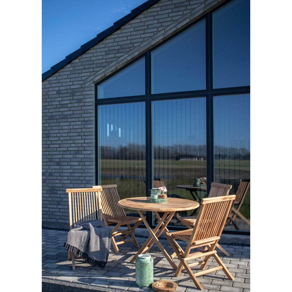 House Nordic Oviedo Teak Spisebord