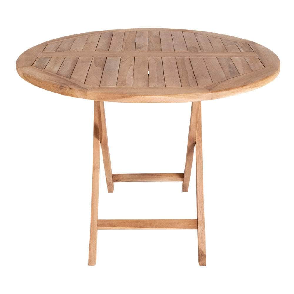 House Nordic Oviedo Teak Spisebord