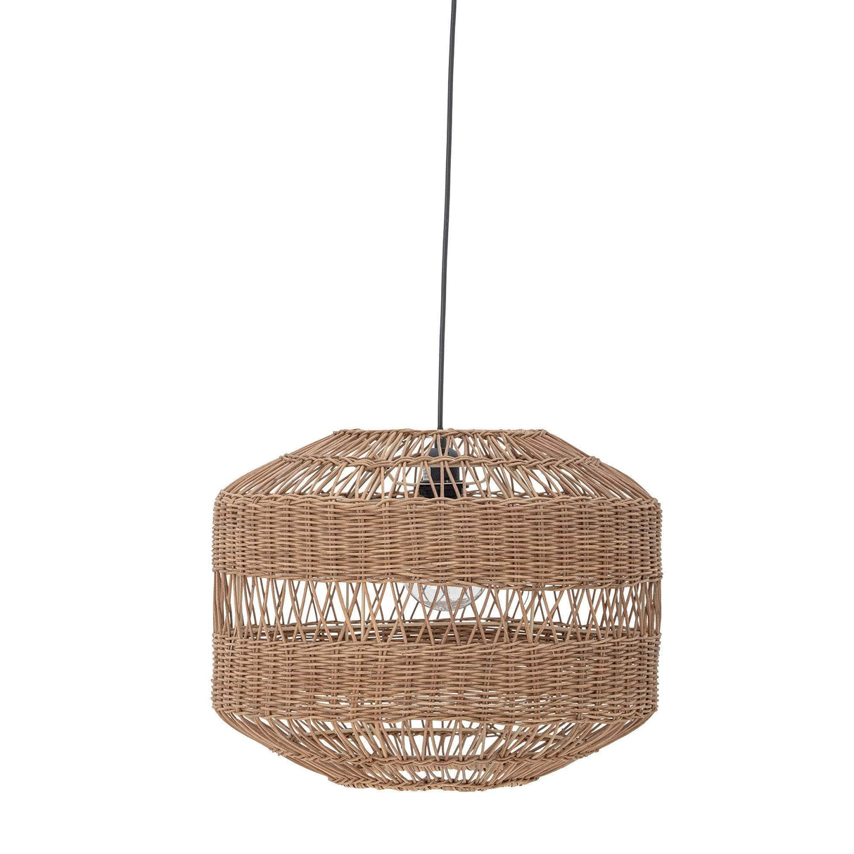 Creative Collection Ineza Pendel, Natur, Rattan