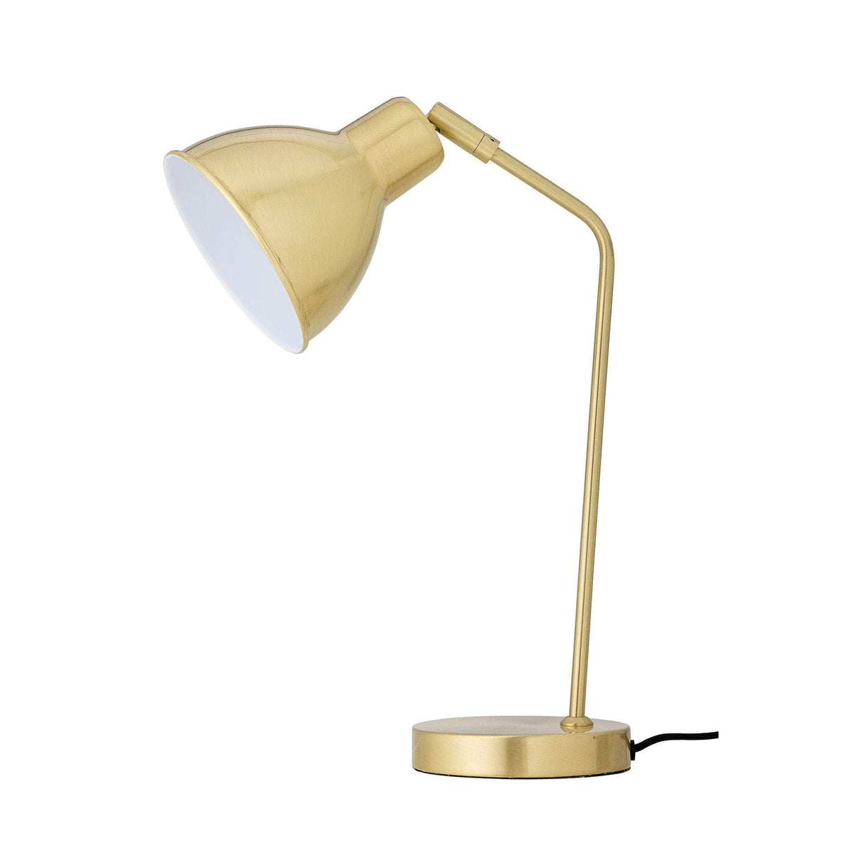 Bloomingville Catya Bordlampe, Brass, Metal
