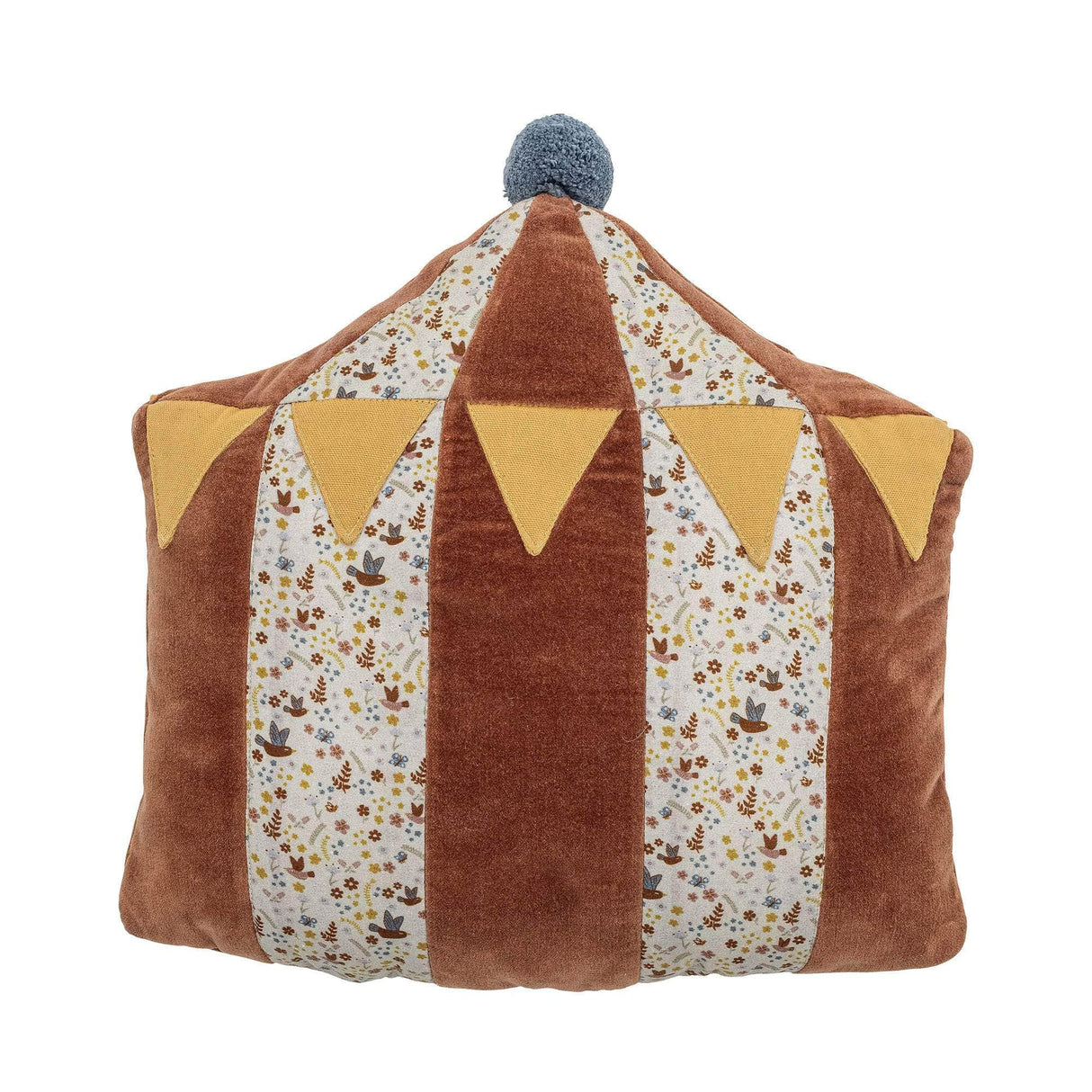 Bloomingville MINI Raffe Pude, Orange, Bomuld