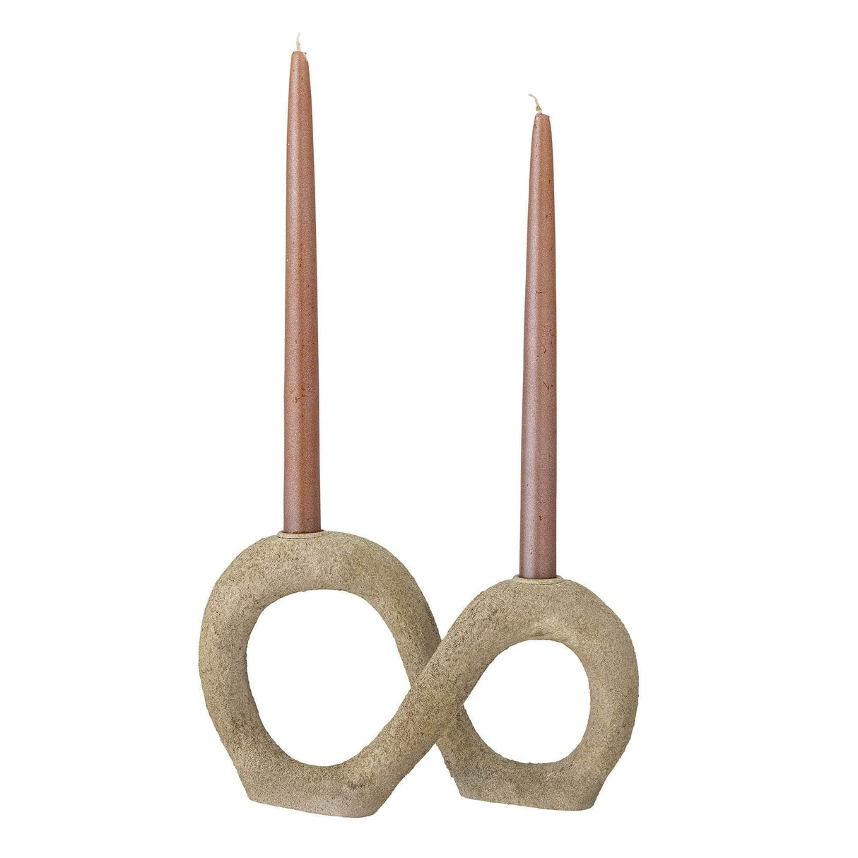 Bloomingville Dacian Lysestage, Natur, Resin