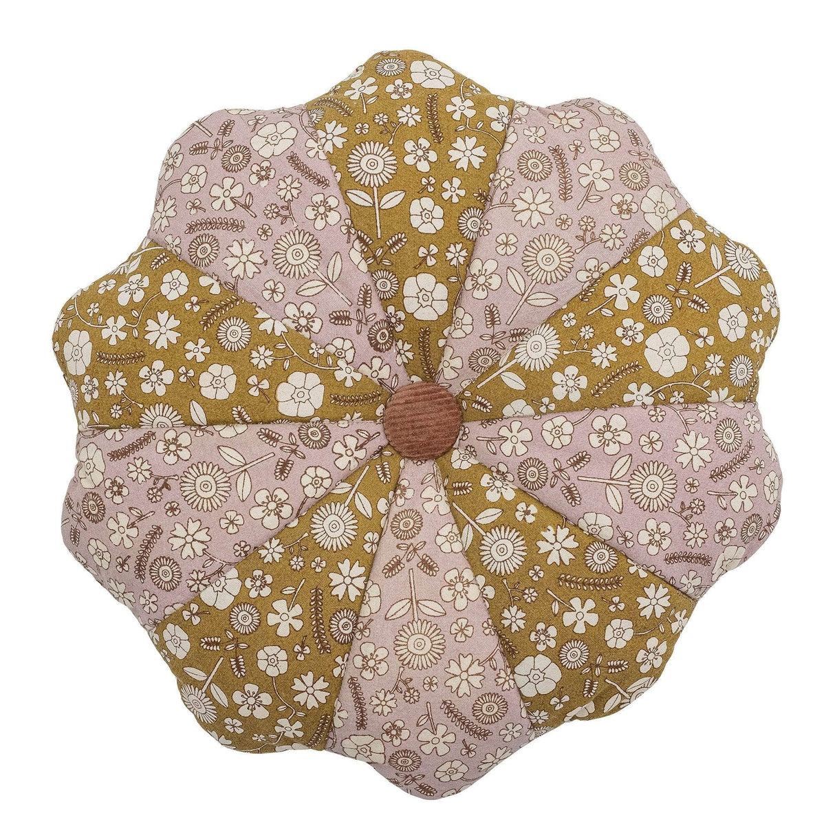 Bloomingville MINI Madlen Pude, Brun, Bomuld