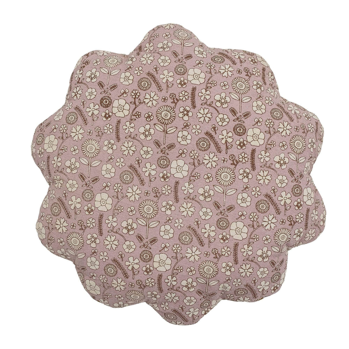 Bloomingville MINI Madlen Pude, Brun, Bomuld