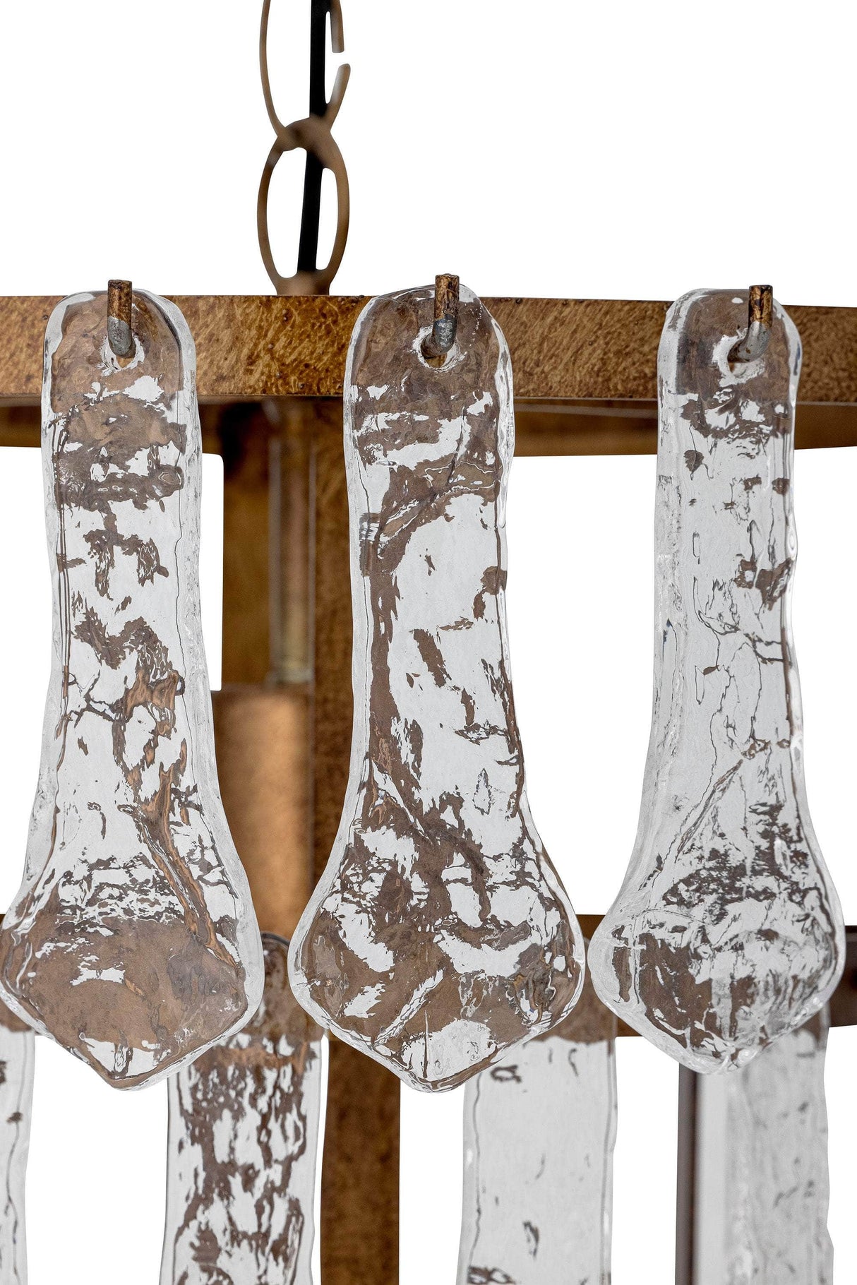 Bloomingville Casra Pendel, Klar, Glas