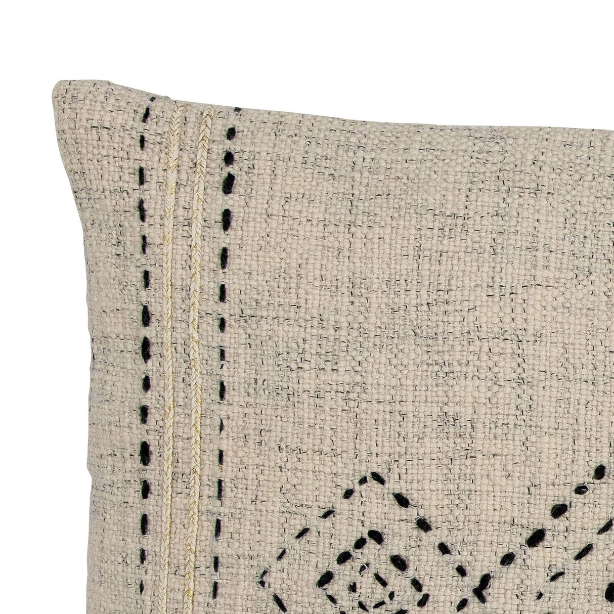 Creative Collection Carice Pude, Natur, Bomuld