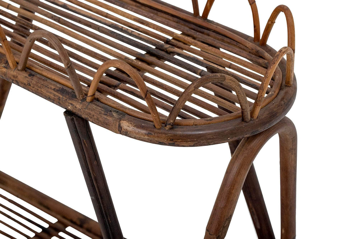 Creative Collection Sanibel Sidebord, Brun, Rattan