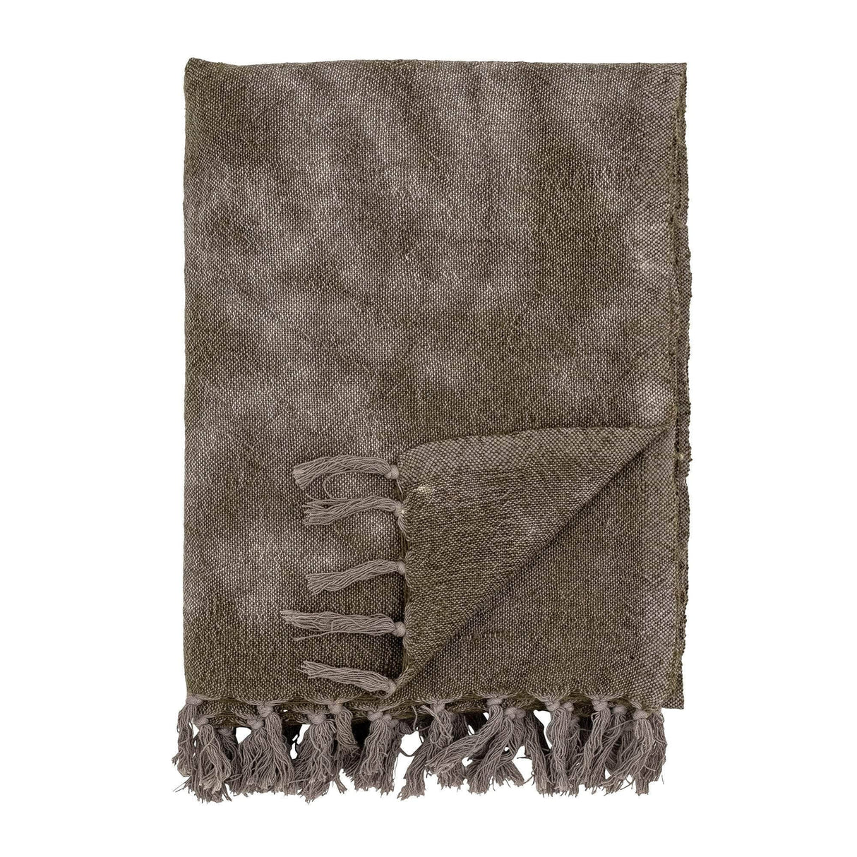 Bloomingville Ginger Plaid, Grøn, Uld