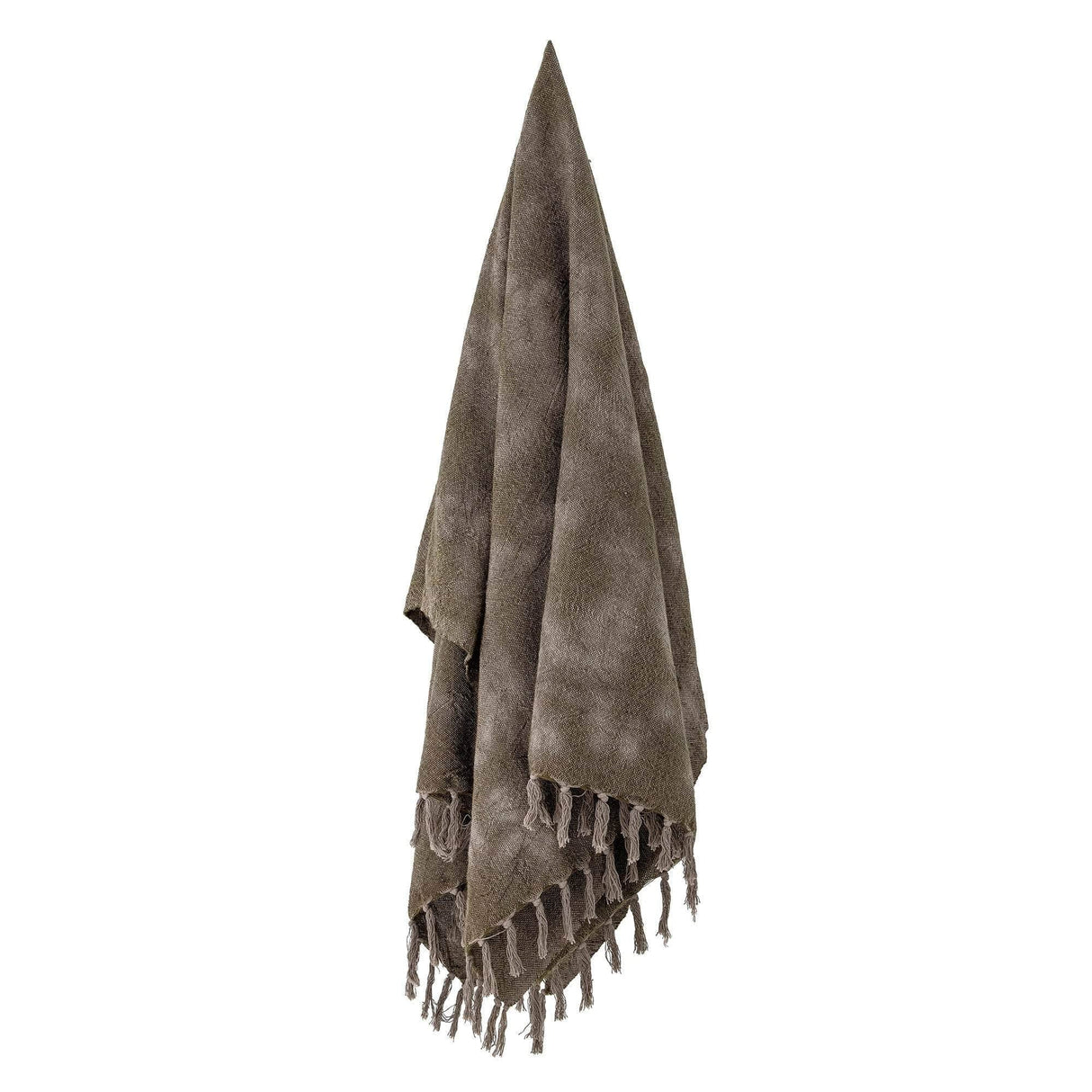 Bloomingville Ginger Plaid, Grøn, Uld