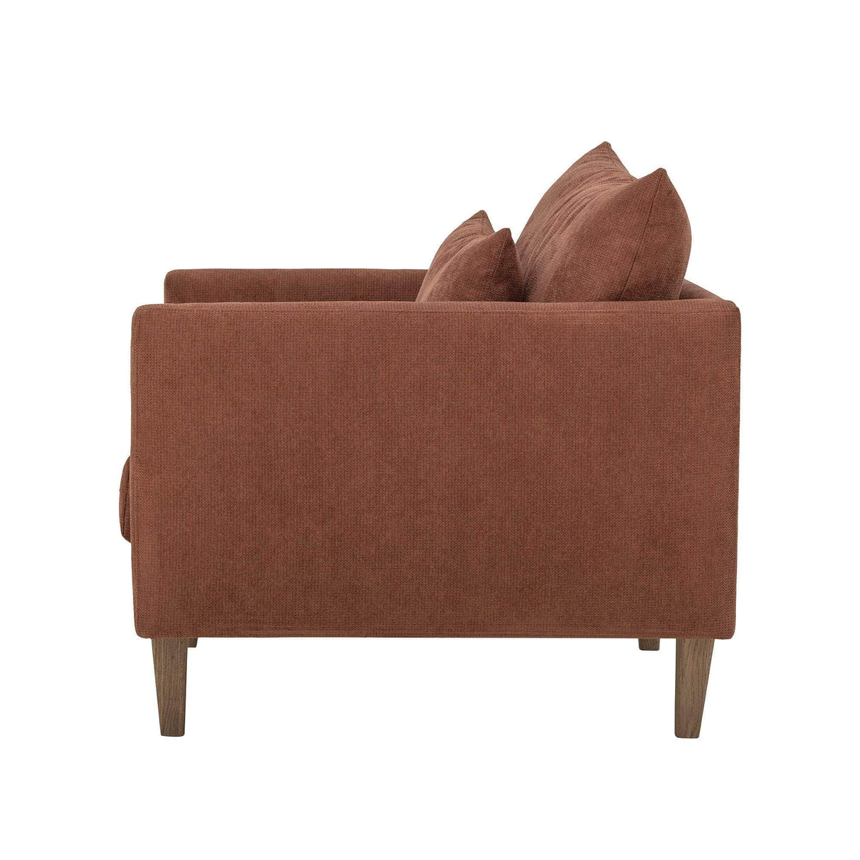 Creative Collection Thess Lounge Stol, Brun, FSC® Mix, Regain Poly