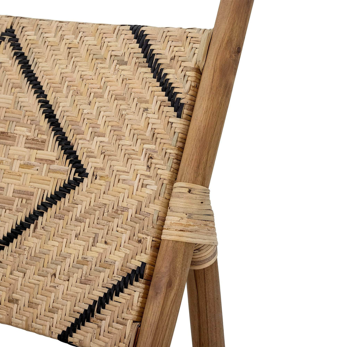 Creative Collection Lennox Lounge Stol, Natur, Teak