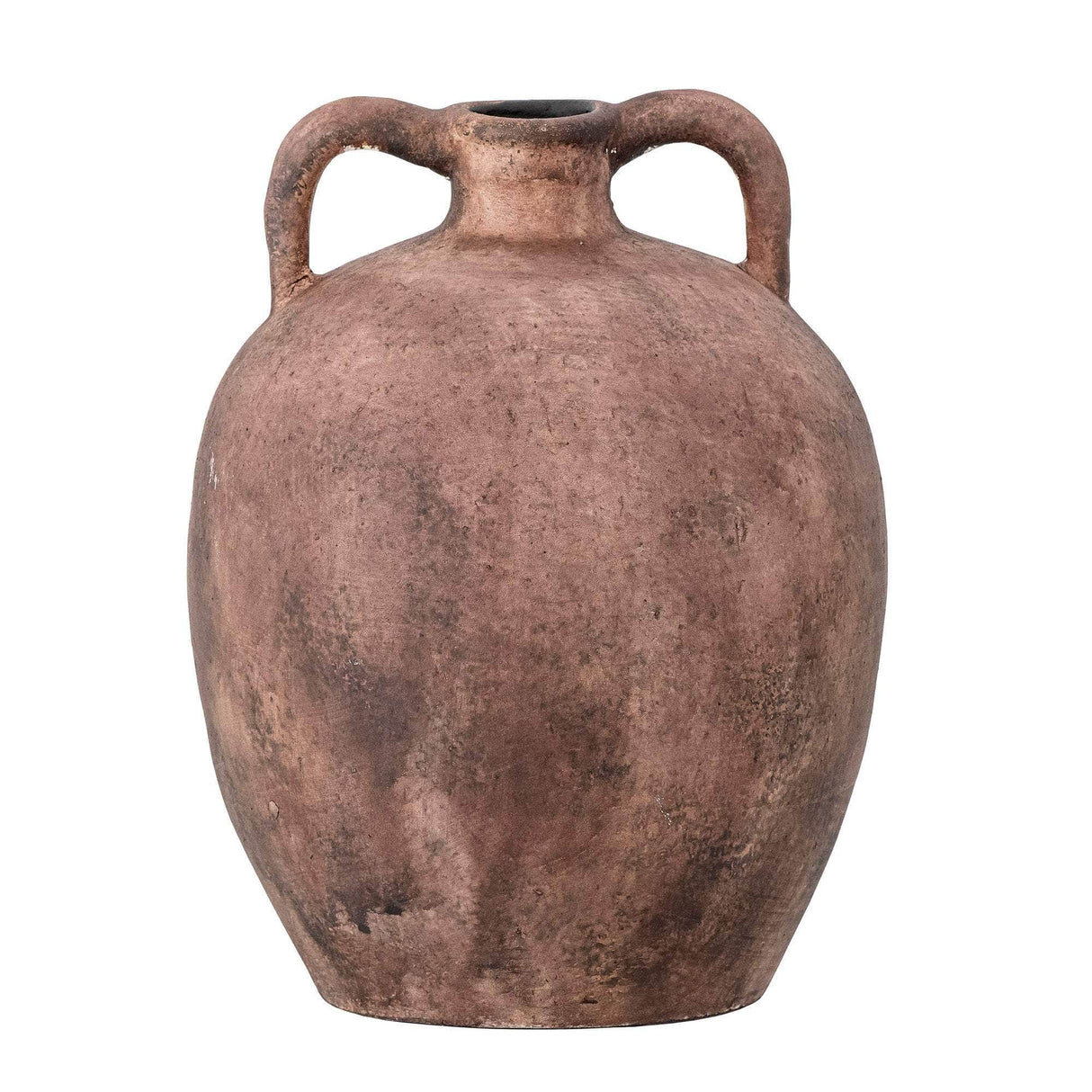 Bloomingville Sajid Deko Vase, Brun, Terrakotta