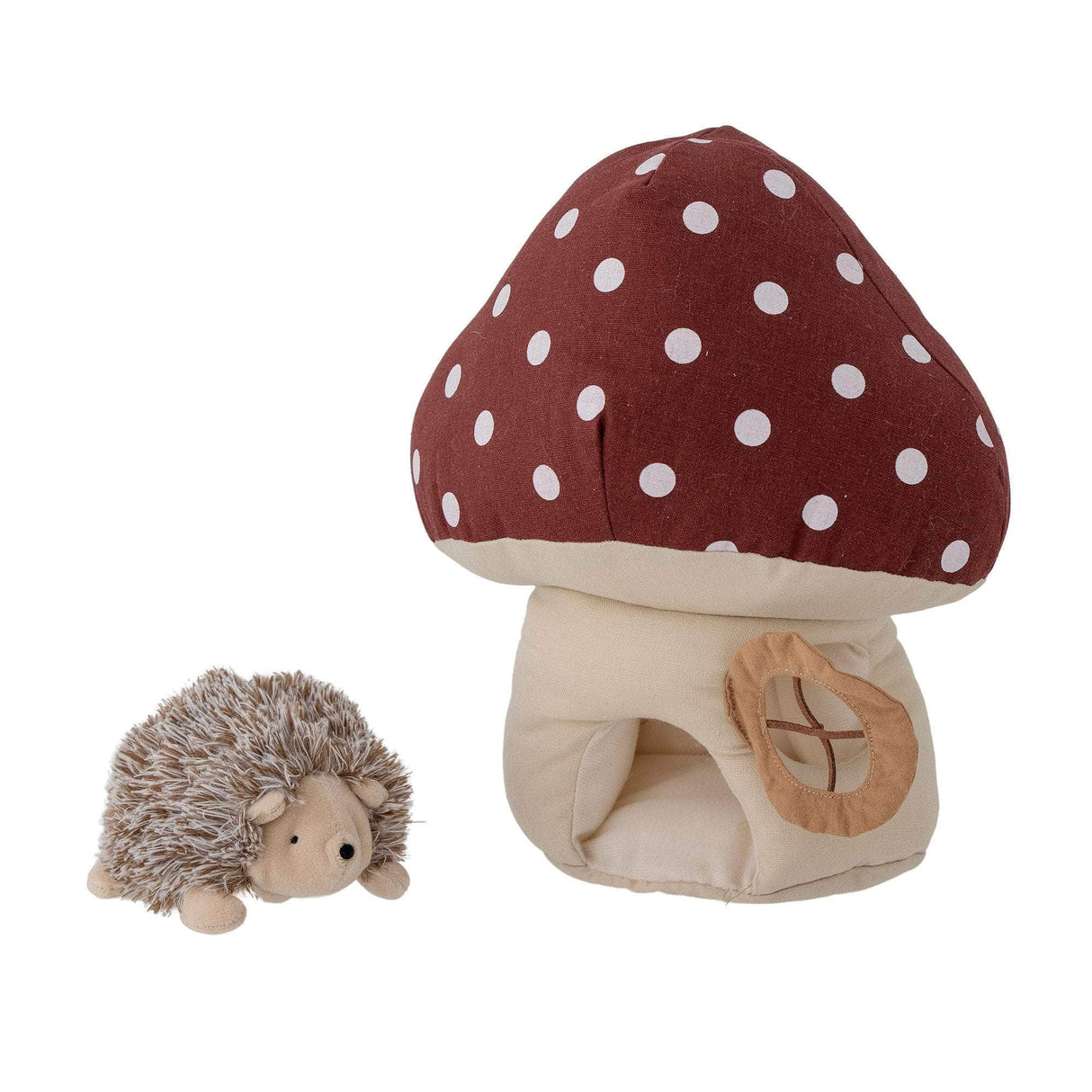Bloomingville MINI Gaston Soft Toy, Rød, Hør