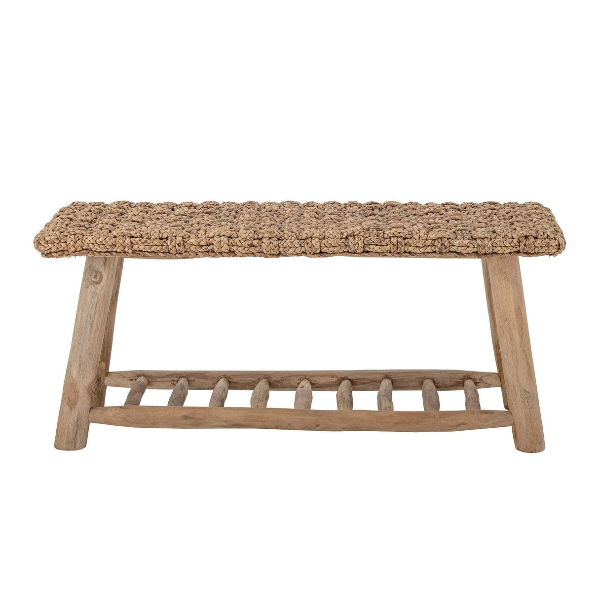 Creative Collection Neema Bænk, Natur, Teak