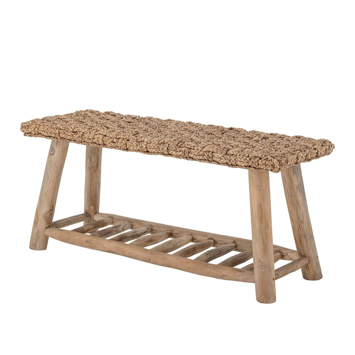 Creative Collection Neema Bænk, Natur, Teak