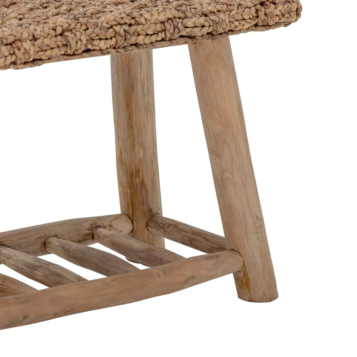 Creative Collection Neema Bænk, Natur, Teak