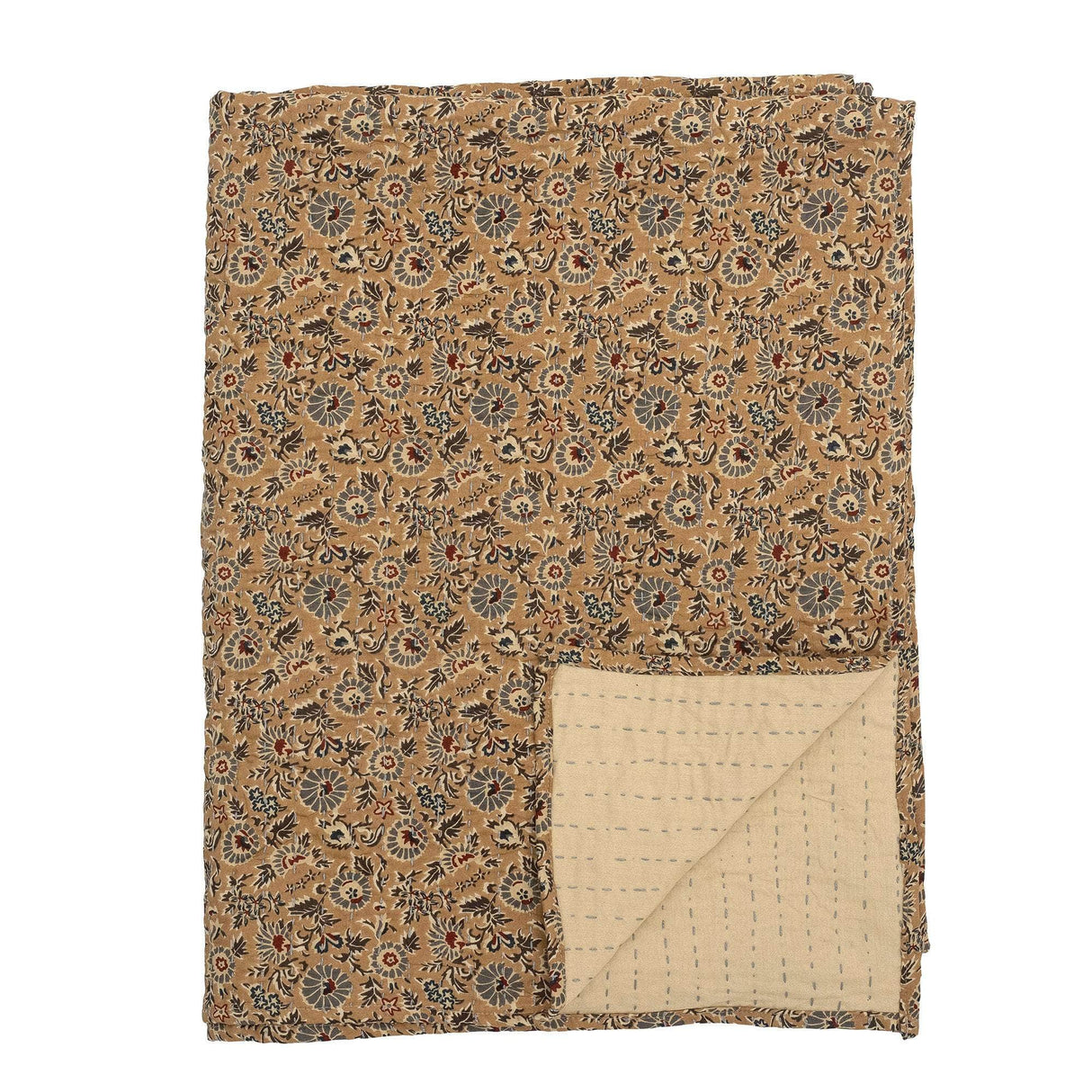 Bloomingville Perugia Dug, Brun, Bomuld