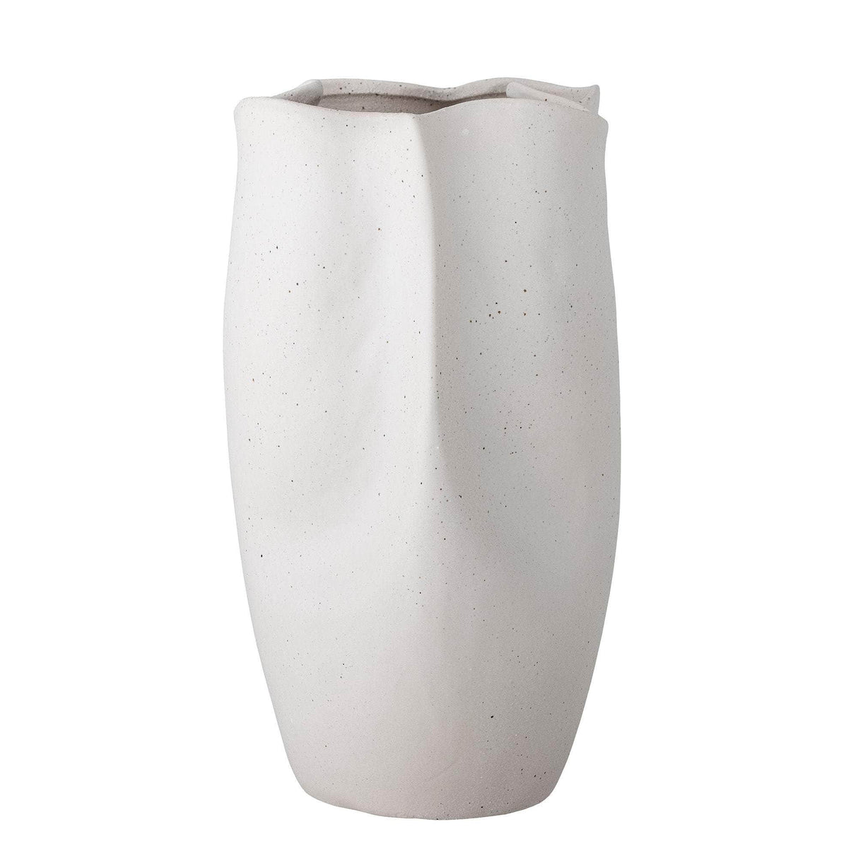 Bloomingville Elira Vase, Natur, Stentøj