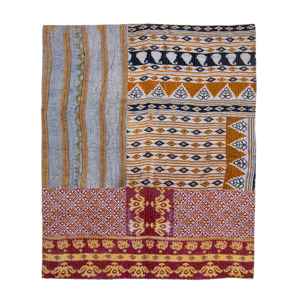 Creative Collection Eon Plaid, Rød, Bomuld