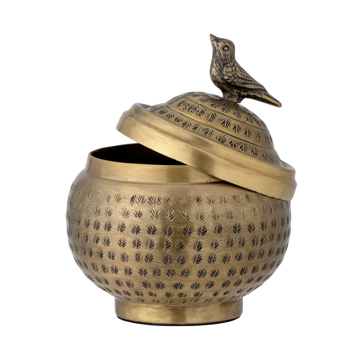Creative Collection Jeannie Krukke m/Låg, Brass, Aluminium