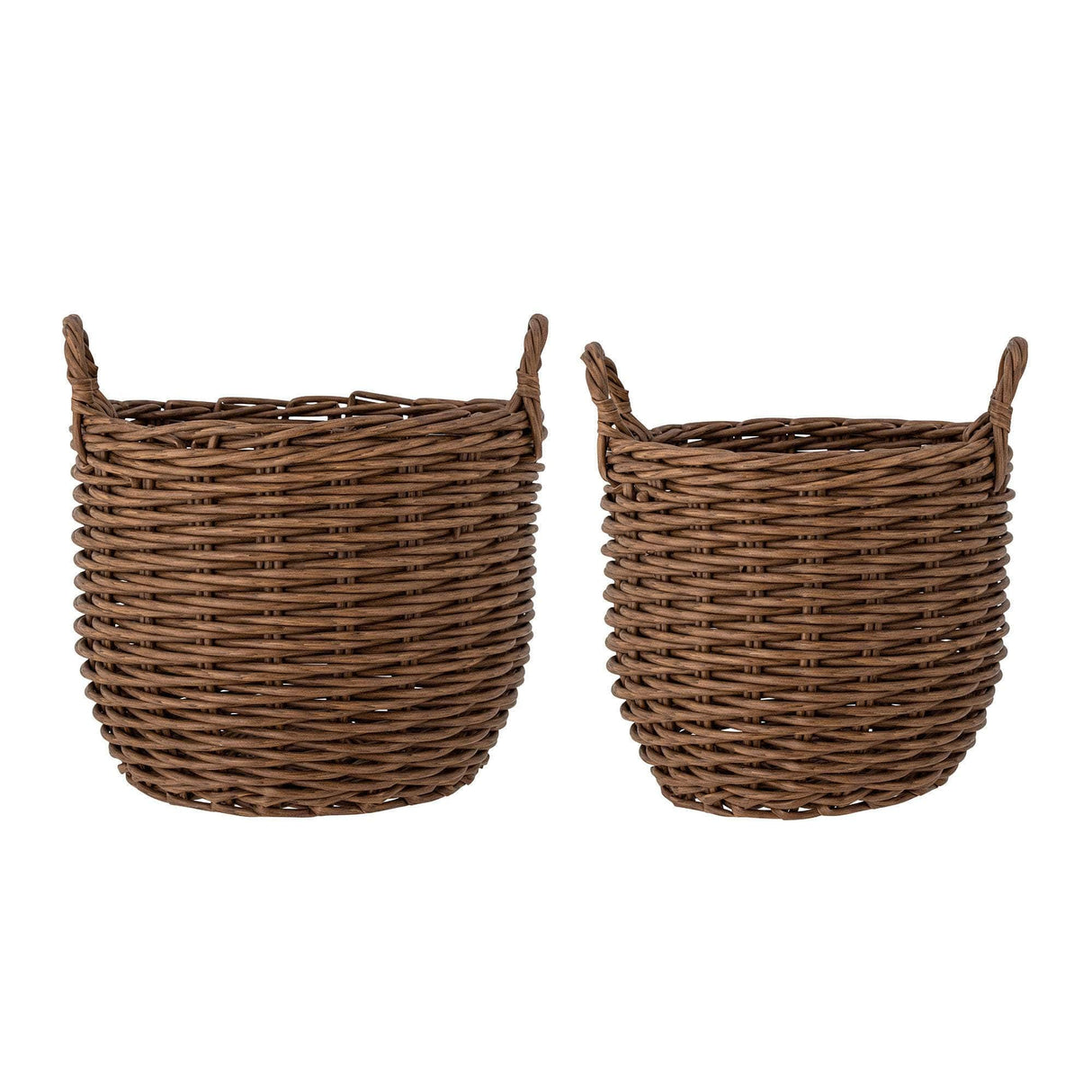 Bloomingville Jayde Kurv, Brun, Polyrattan