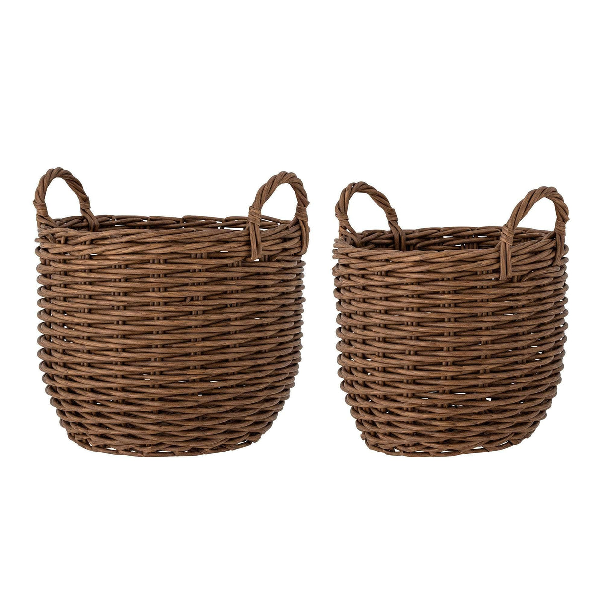 Bloomingville Jayde Kurv, Brun, Polyrattan