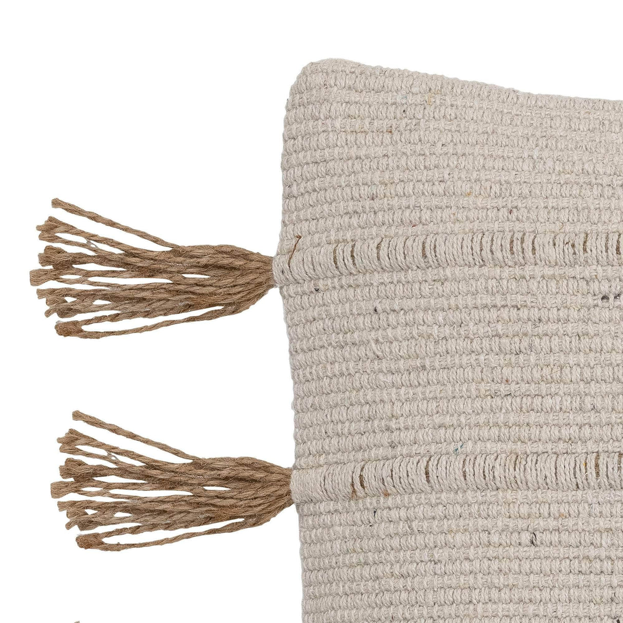 Creative Collection Ensar Pude, Natur, Genanvendt Bomuld