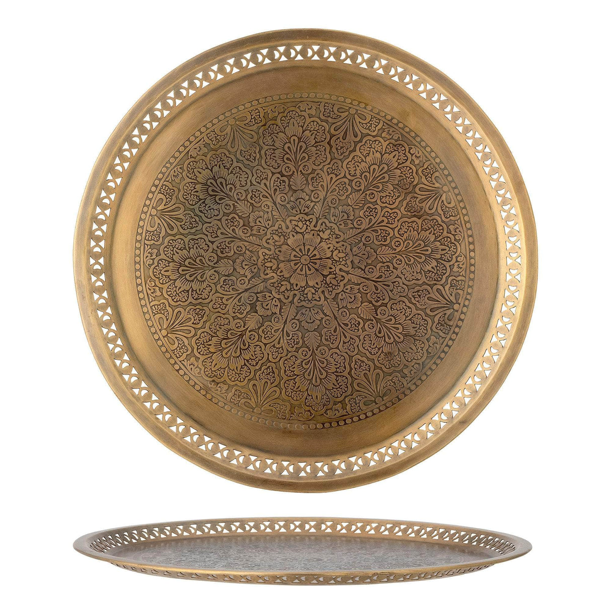 Bloomingville Juka Bakke, Guld, Metal