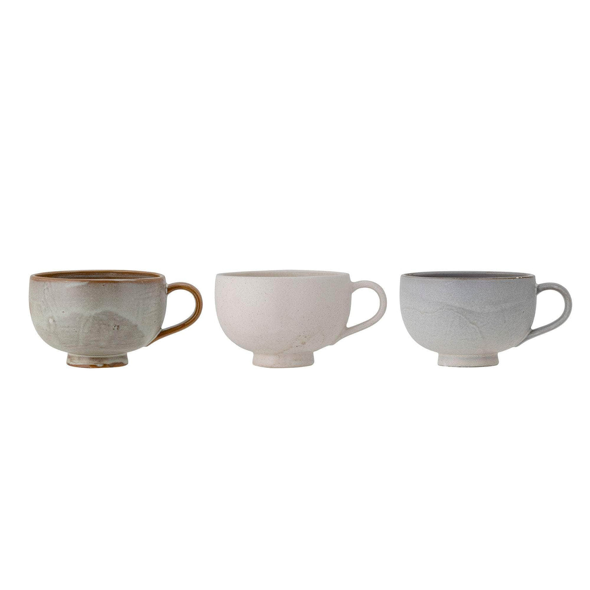 Bloomingville Lila Kop, Grå, Stentøj