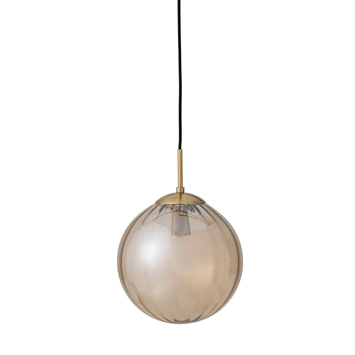 Bloomingville Heloise Pendel, Brun, Glas