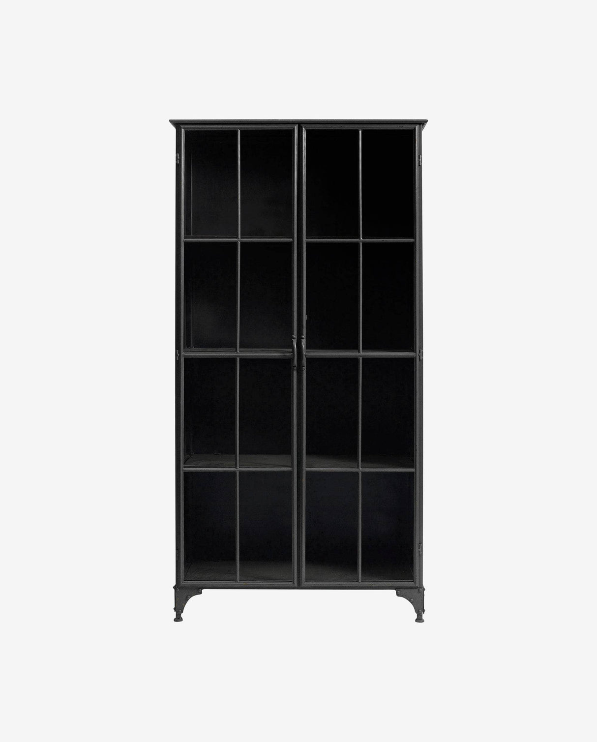 Nordal DOWNTOWN cabinet, 2 doors, black
