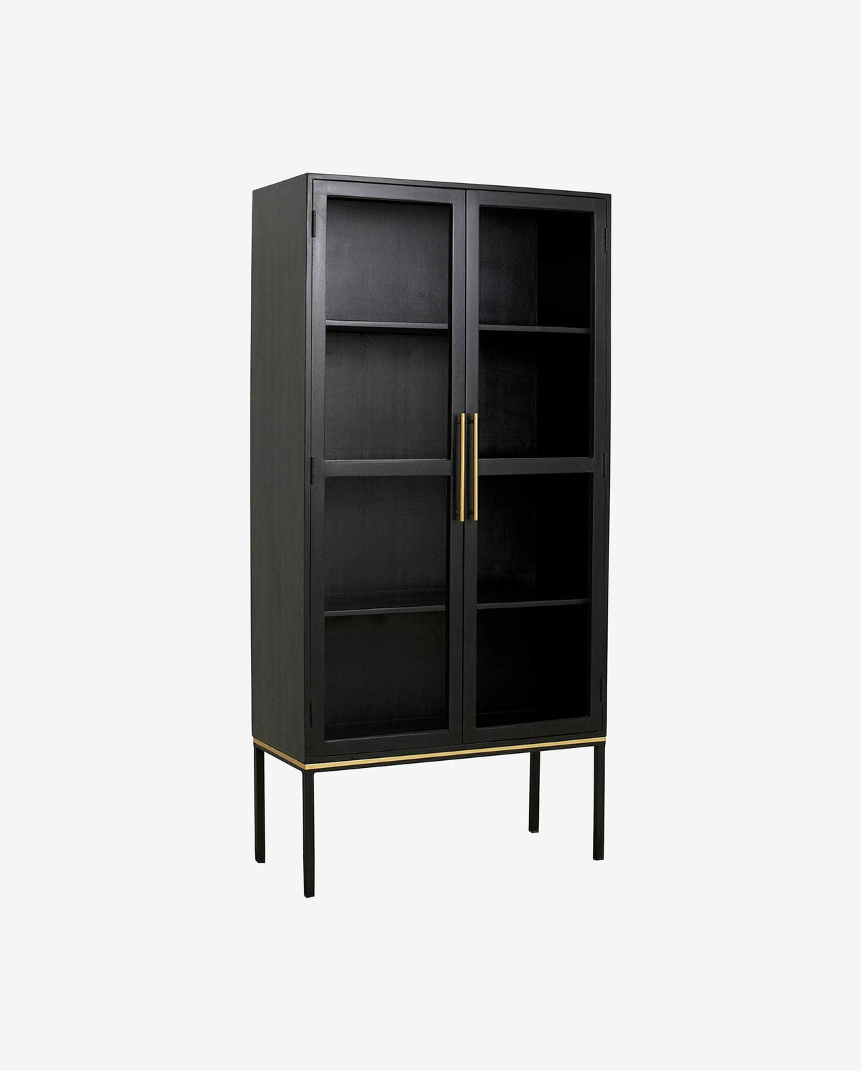 Nordal KOSHI black cabinet w/golden detail