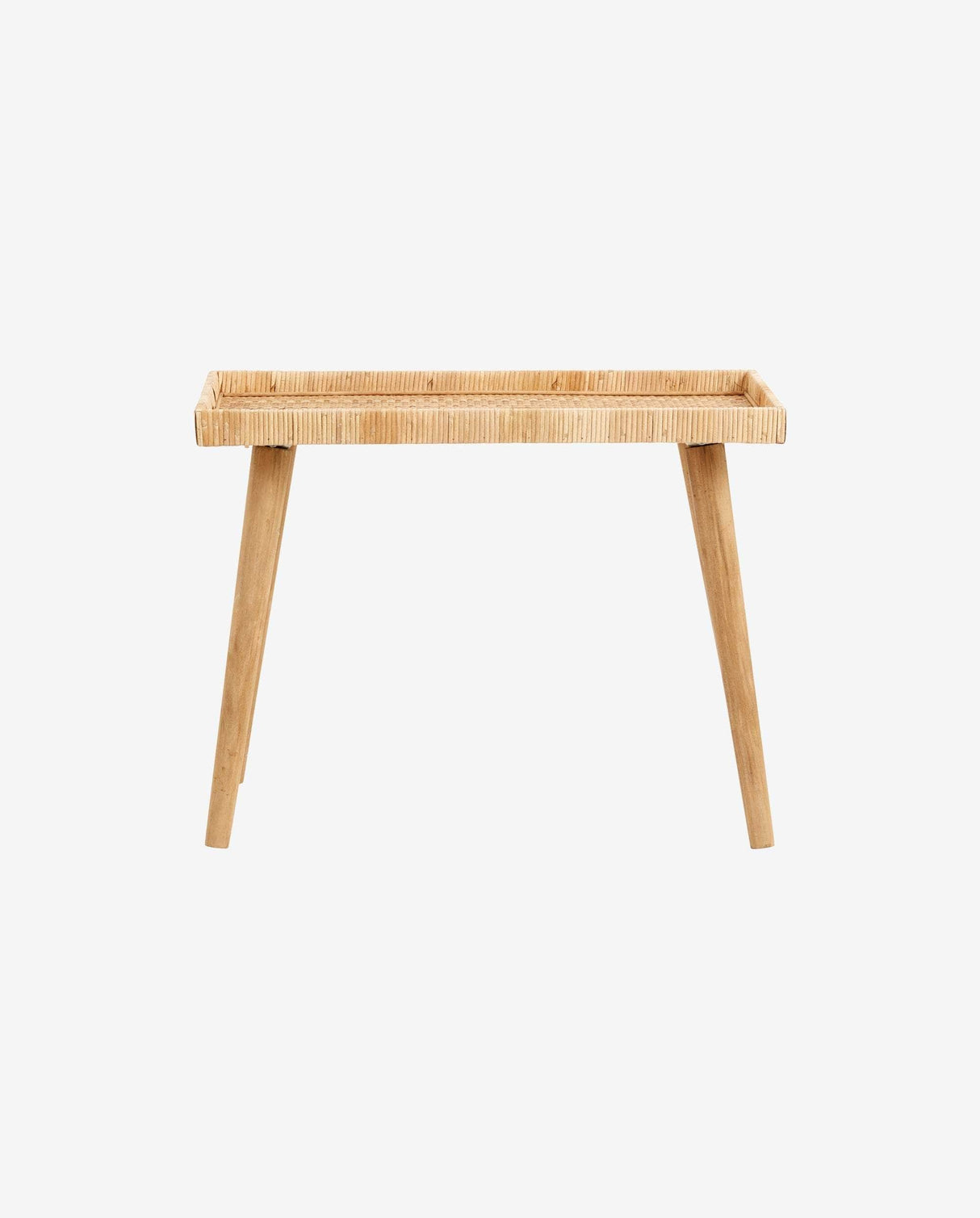 Nordal RIVAS side table, L, rattan