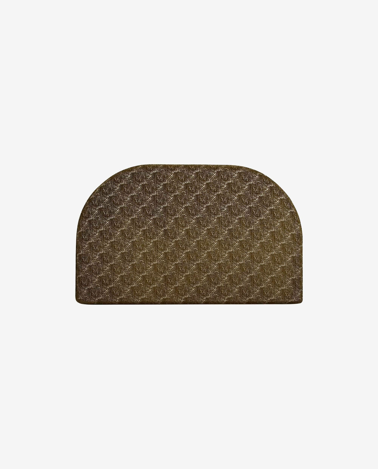 Nordal NEVA head board, jacquard fabric, olive