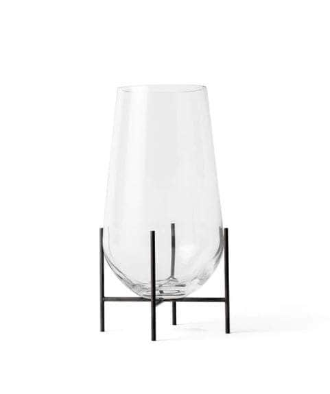 MENU/Audo Copenhagen Echasse Vase, Clear Glass, Lille