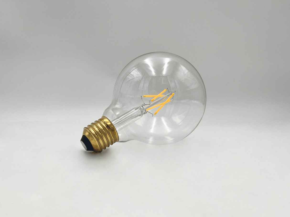 MENU/Audo Copenhagen Globe Bulb, Clear G95 / Ø9.5CM