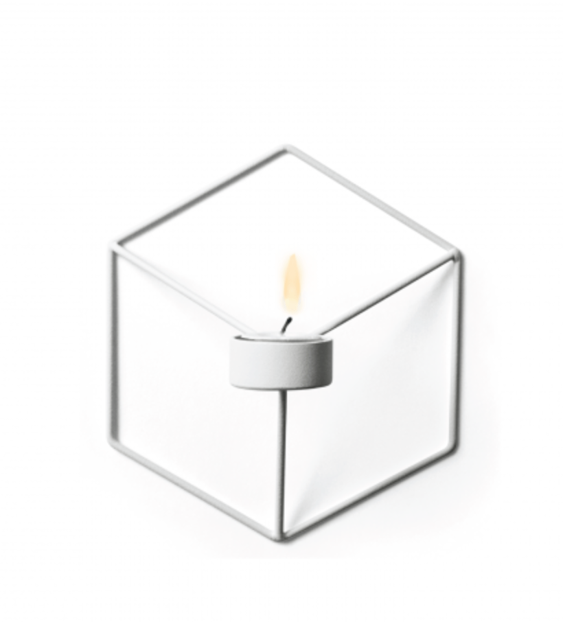 MENU/Audo Copenhagen, POV, Tealight candle Holder Wall White
