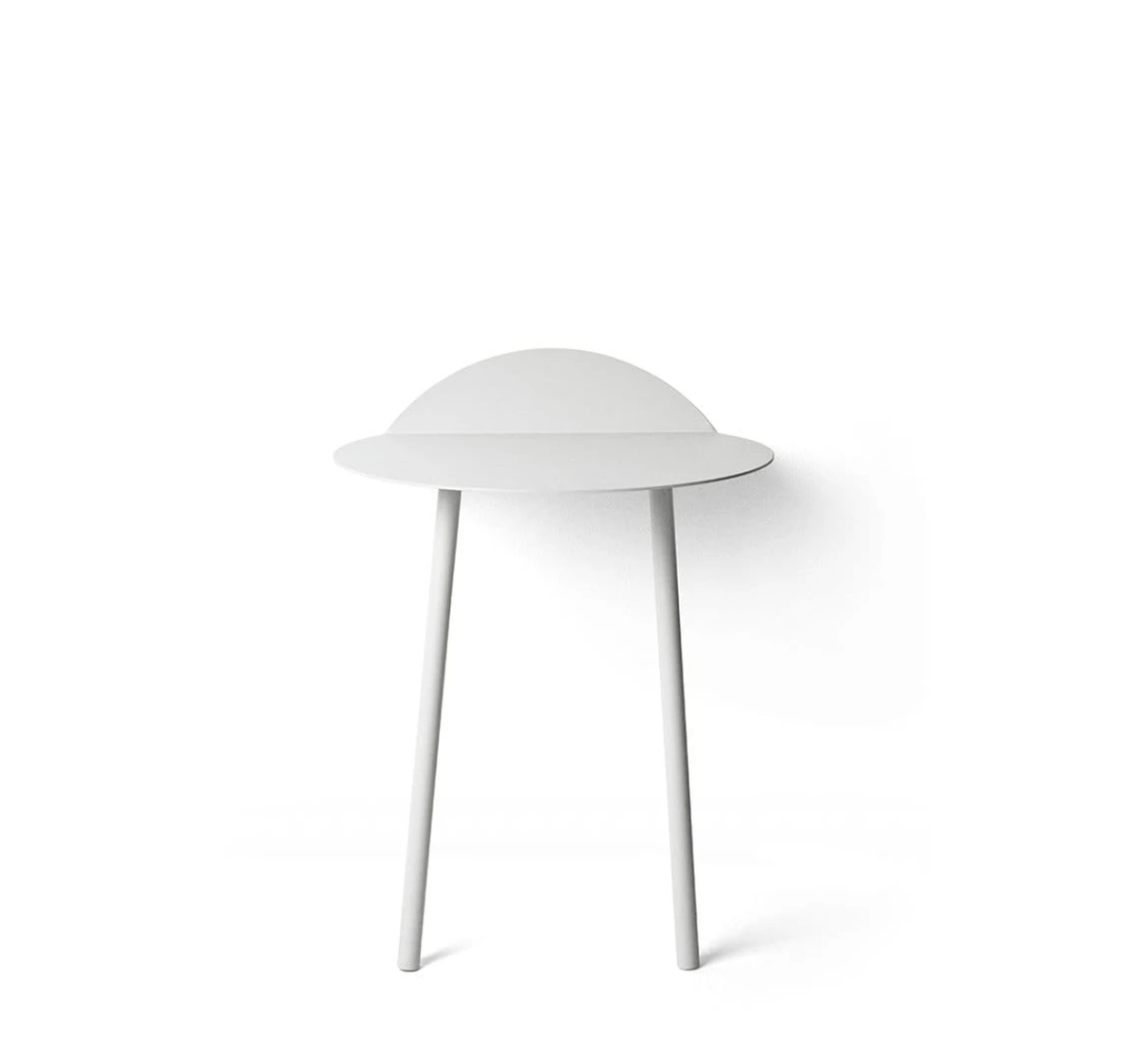 MENU/Audo Copenhagen Yeh Wall Table, Low, White