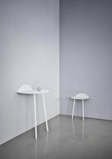 MENU/Audo Copenhagen Yeh Wall Table, Low, White