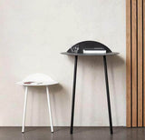 MENU/Audo Copenhagen Yeh Wall Table, Low, White