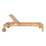 House Nordic Andorra Teak Solvogn
