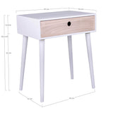 House Nordic Parma Sengebord