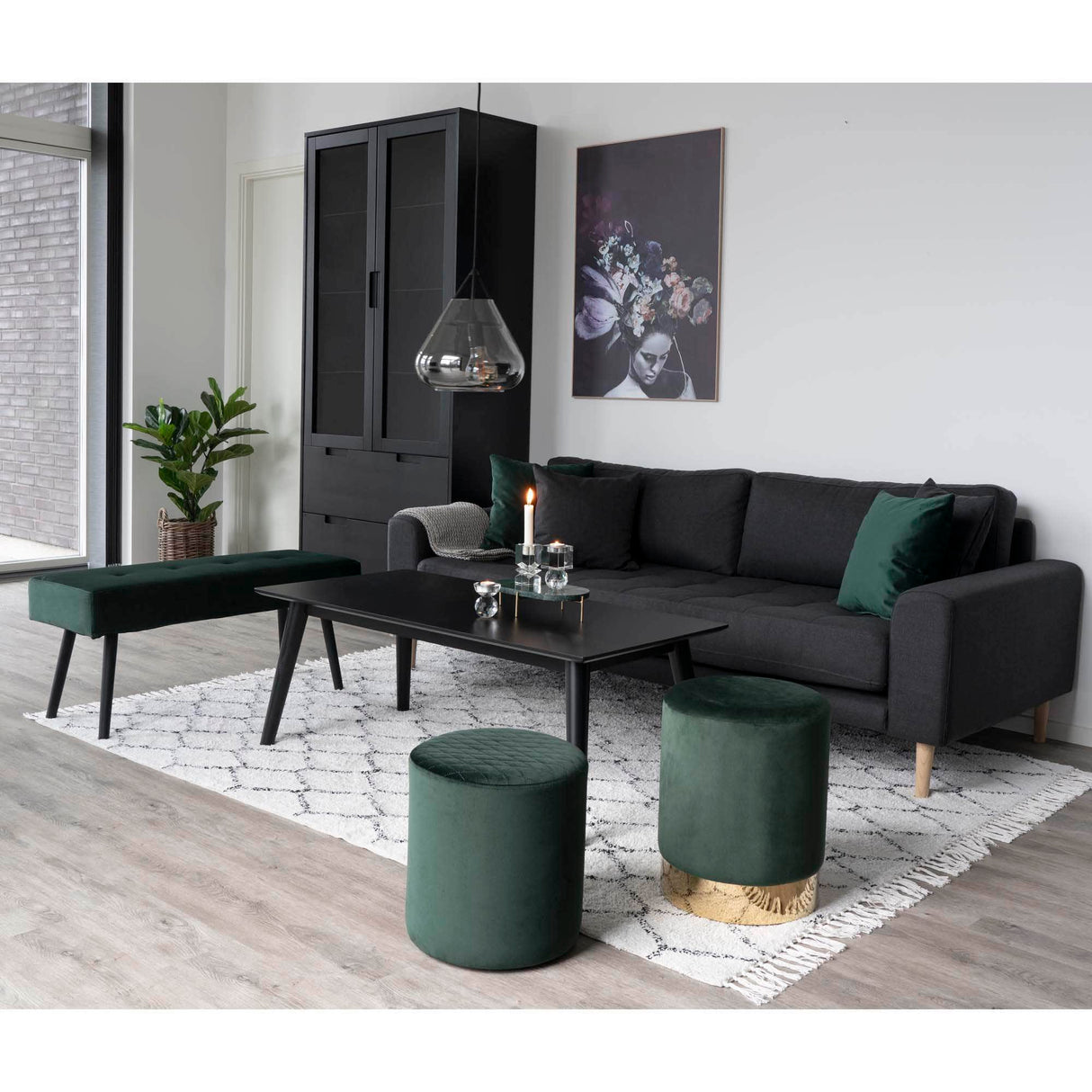 House Nordic Goa Tæppe