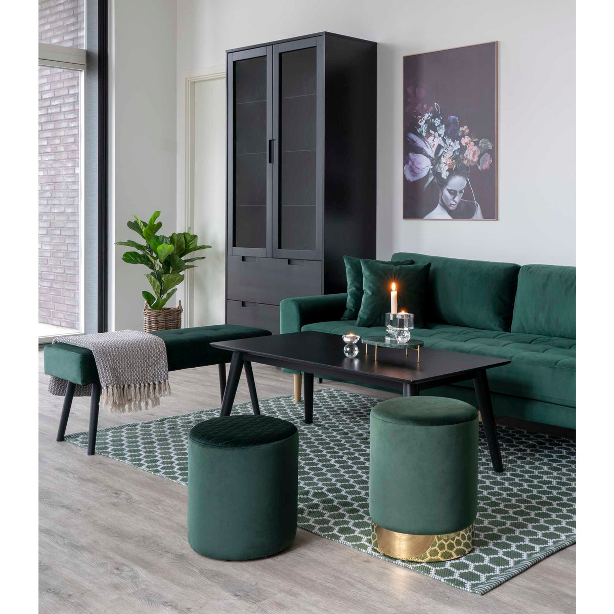 House Nordic Narbonne Tæppe
