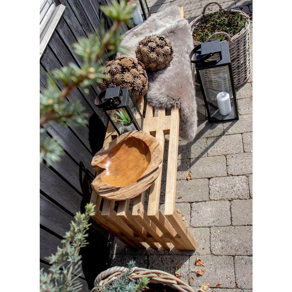 House Nordic Rio Teak Skål