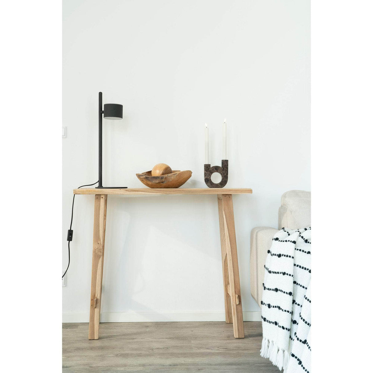 House Nordic Rio Teak Skål